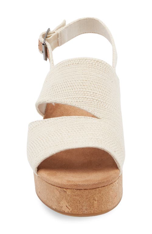 TOMS TOMS CLAUDI SLINGBACK SANDAL