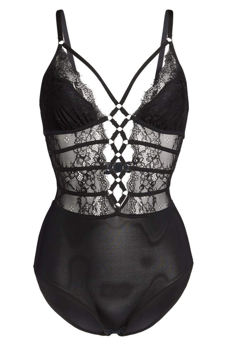 Thistle & Spire Thistle and Spire Constellation Bodysuit, Alternate, color, 