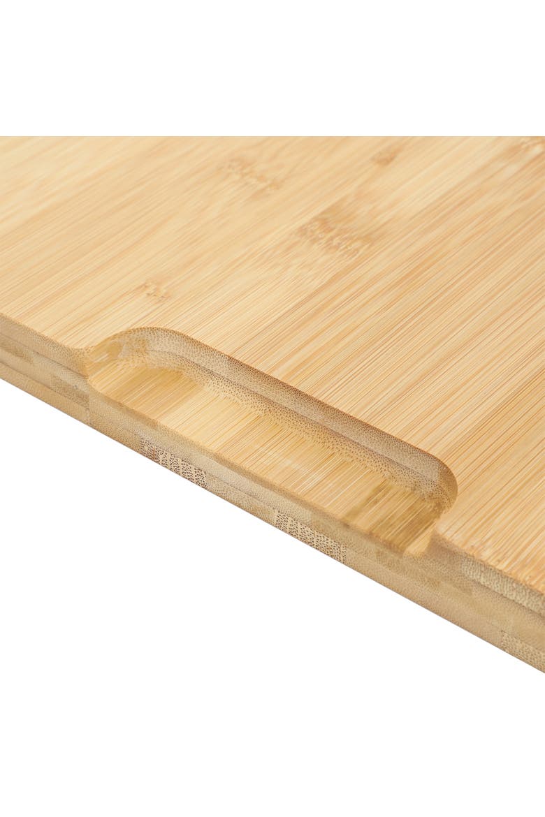 20 x 14 Inch Rectangle Wood Cutting Board, Alternate, color, Bamboo