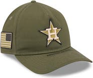 New Era Men's New Era  Olive Houston Astros 2026 Armed Forces Day 9TWENTY Adjustable Hat
