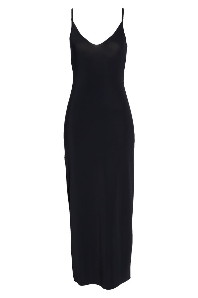 Classic Maxi Slip, Alternate, color, BLACK