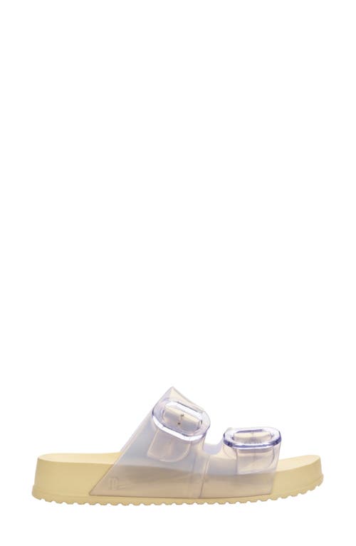MELISSA MELISSA COZY BUCKLE SLIDE SANDAL