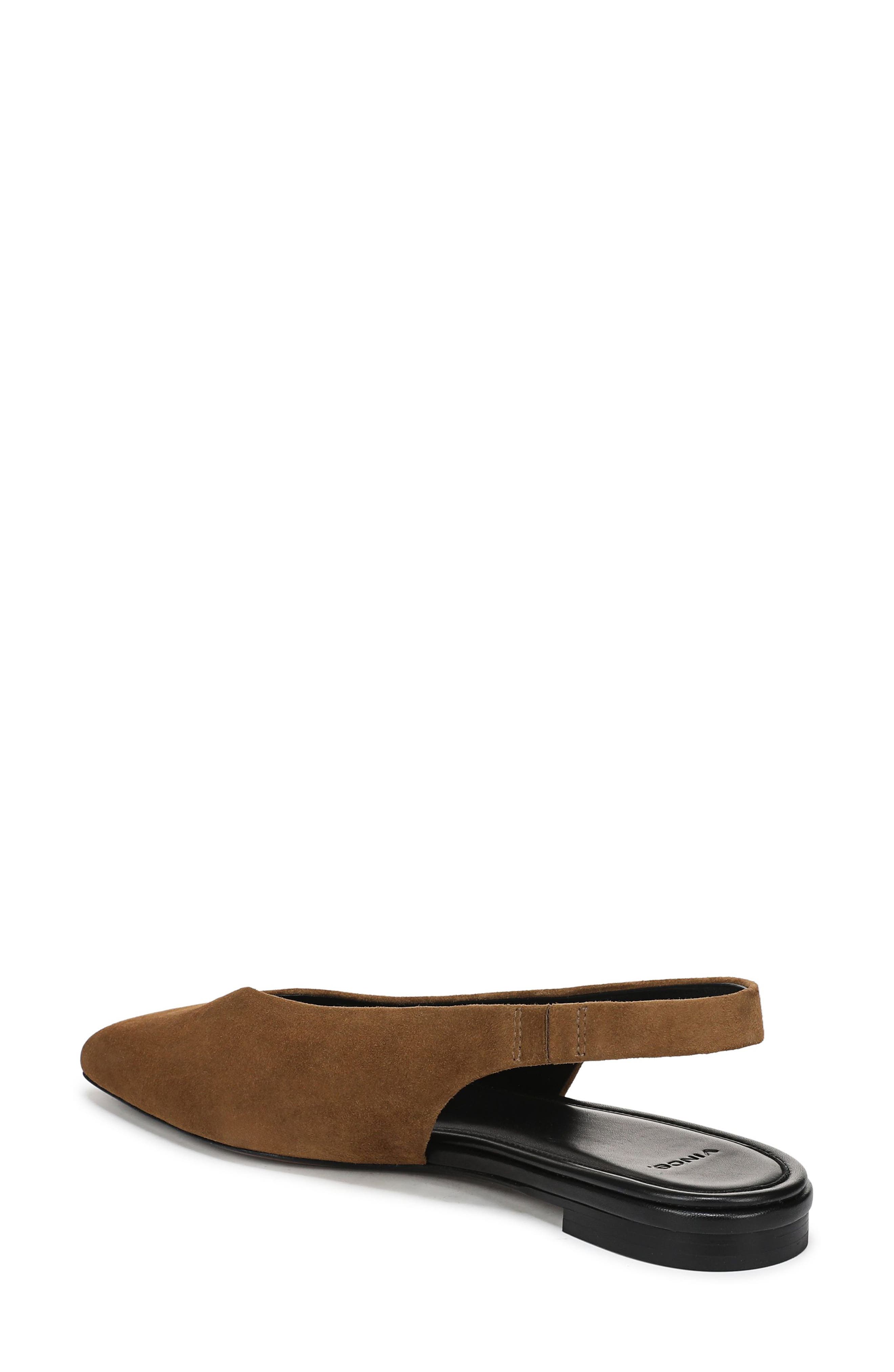 Darlina Slingback Flat, Alternate, color, ELMWOOD