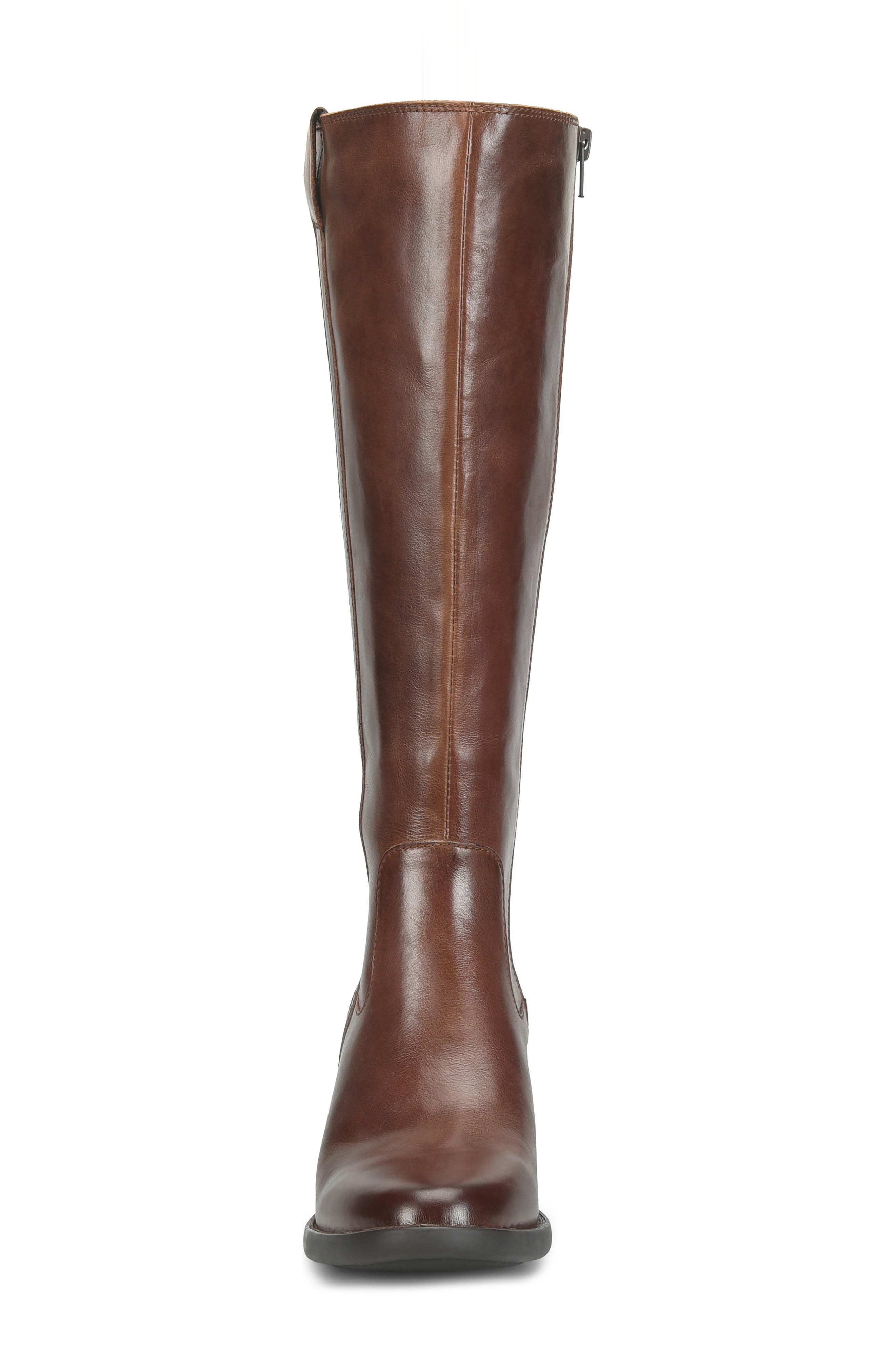 Harding Knee High Boot, Alternate, color, BROWN