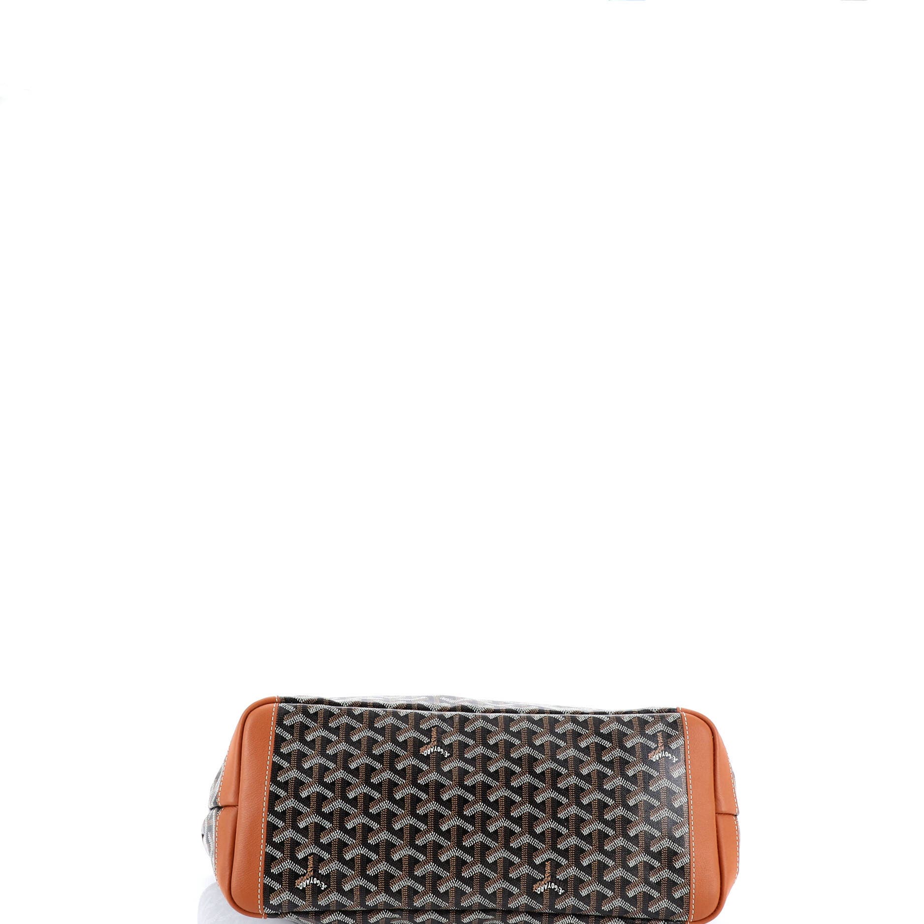 Pre-Owned Goyard Artois Tote Coated Canvas MM, Alternate, color, Brown