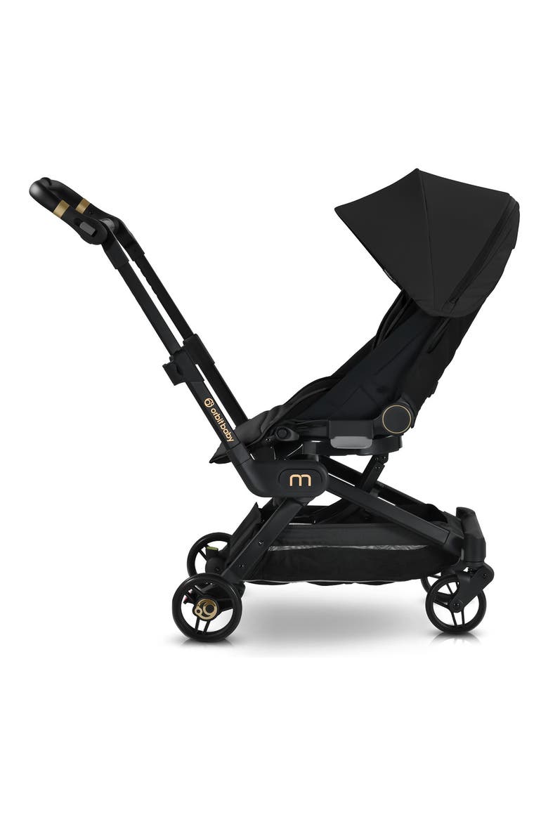 M+ Stroller, Alternate, color, BLACK/ BLACK