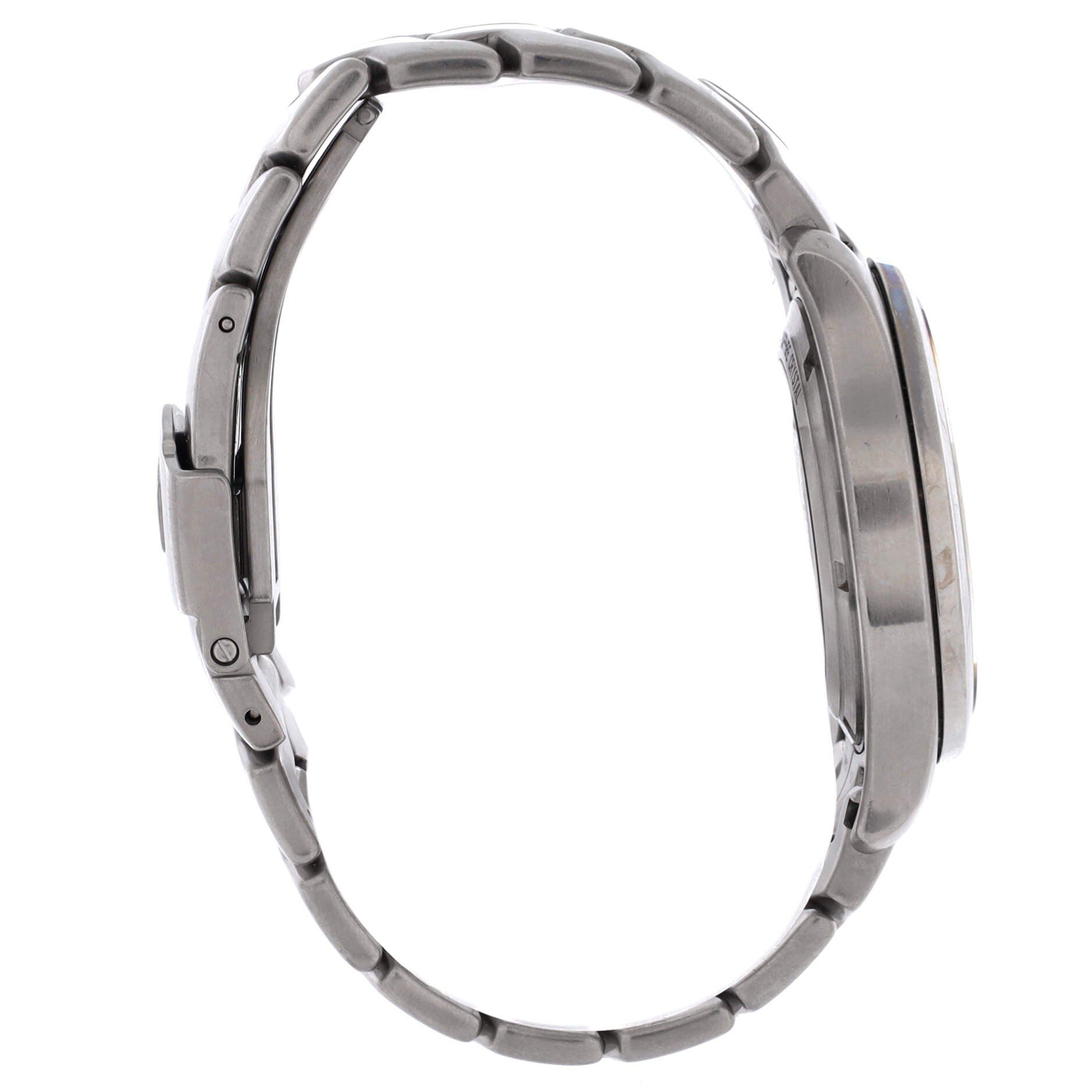 Link Calibre 6 Automatic Watch Stainless Steel 39, Alternate, color, Metallic Silver