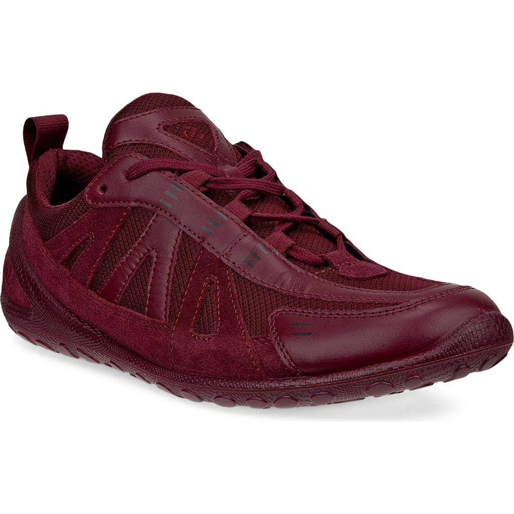 Ecco Biom Lite Sneaker In Animal Print
