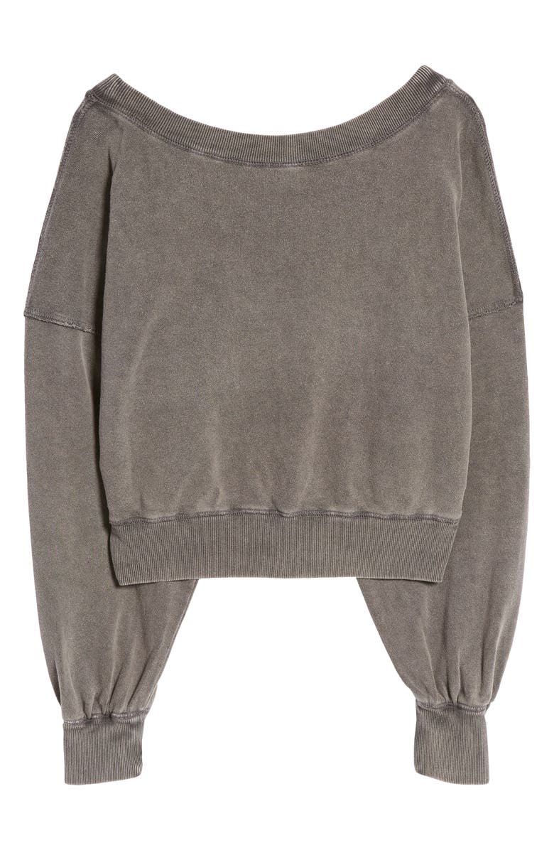 Free People Take Me Back Front/Back Pullover, Alternate, color,