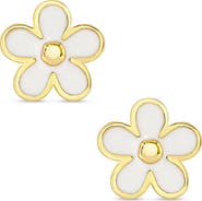 Lily Nily Flower Stud Earrings