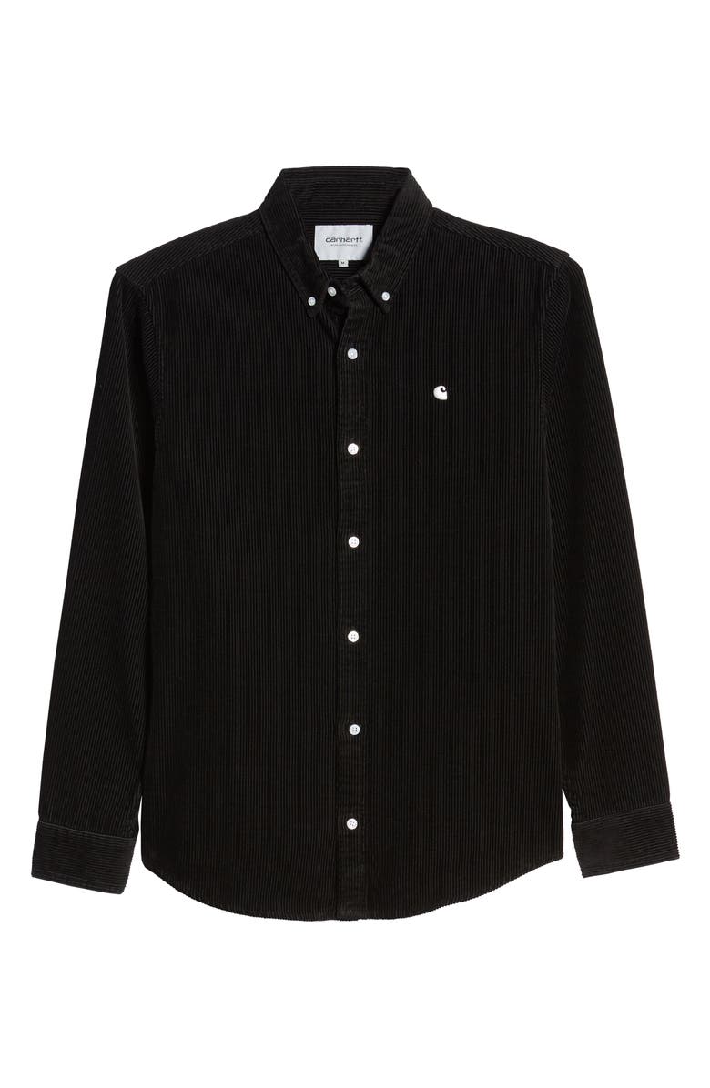 Carhartt Work In Progress Madison Corduroy Shirt, Alternate, color, 