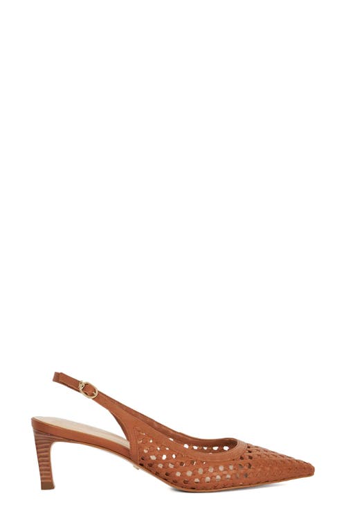 Dune London Divided Pointed Toe Slingback Pump