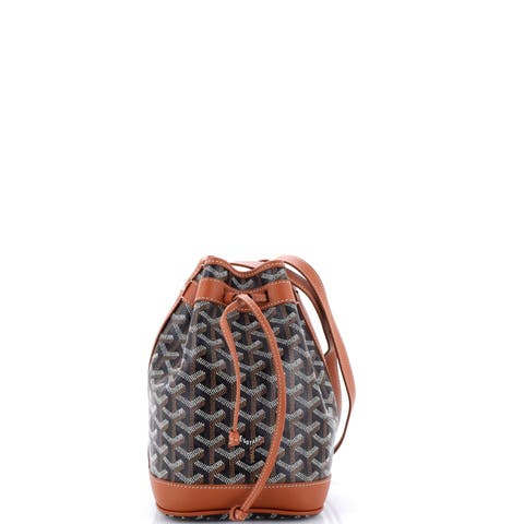 Petit Flot Bucket Bag Coated Canvas PM