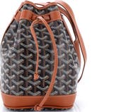 Pre-Owned Goyard Petit Flot Bucket Bag Coated Canvas PM