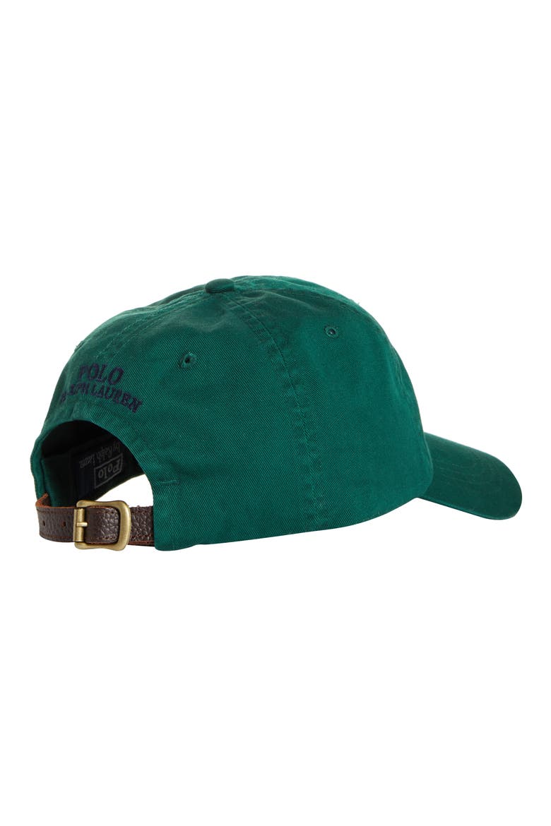 Bear Twill Baseball Cap, Alternate, color, NEW FOREST W/ BEAR