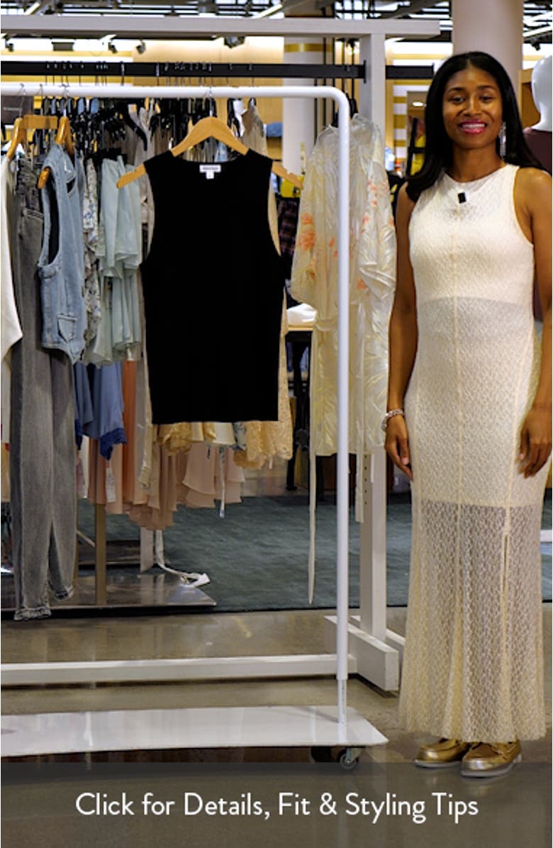 Rib Cutaway Tank, sales video thumbnail