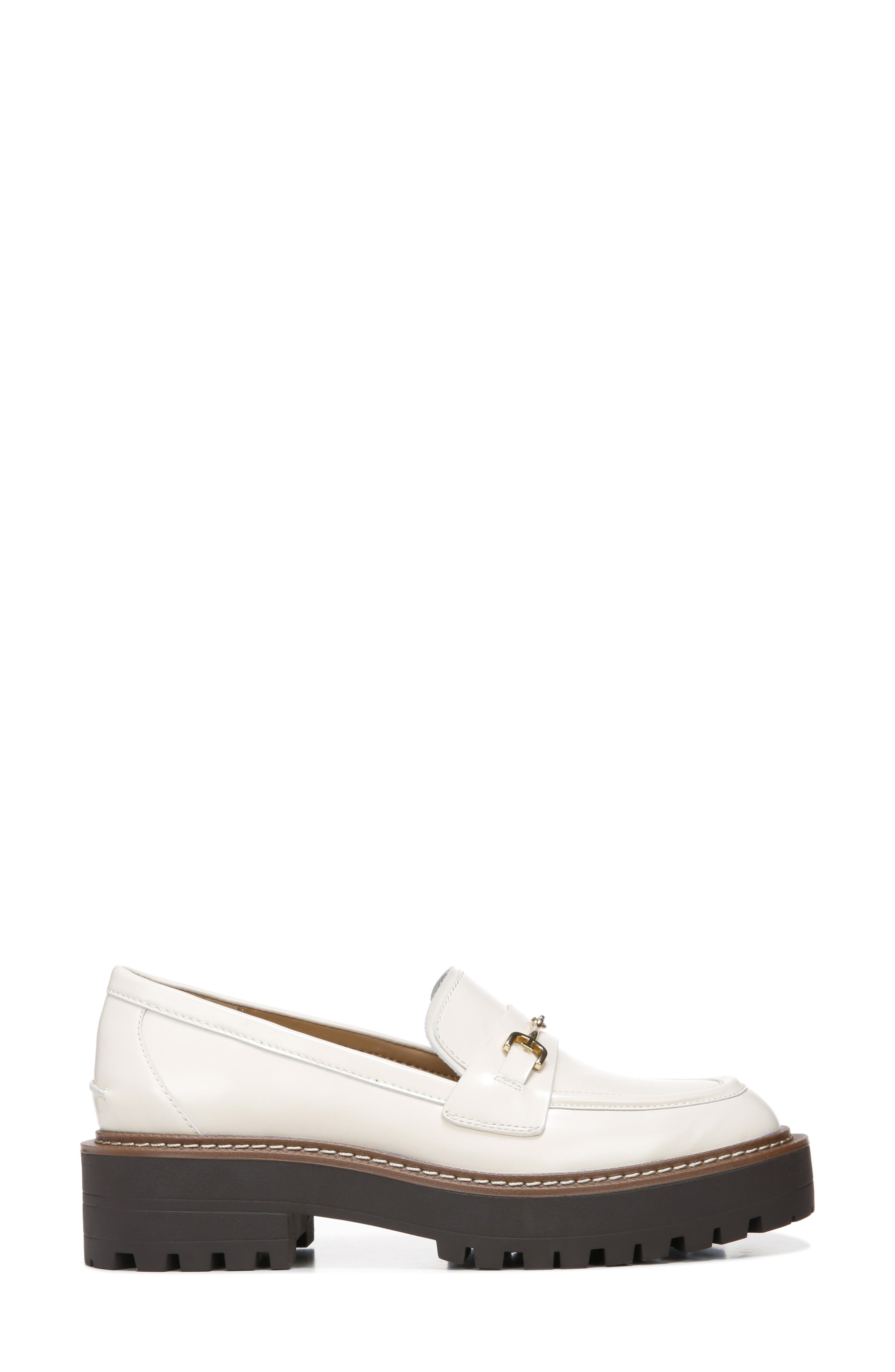 Laurs Platform Lug Sole Loafer, Alternate, color, MODERN IVORY