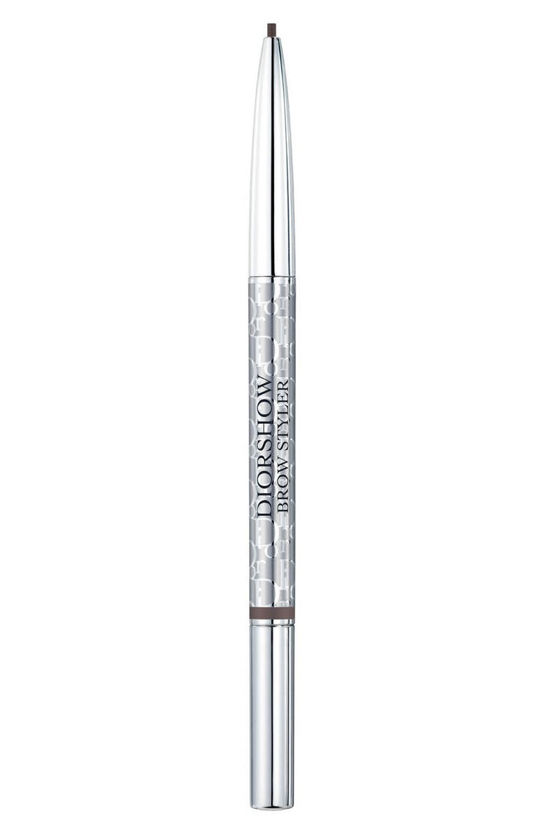 DIOR show Brow Styler Ultrafine Precision Brow Pencil, Main, color, 001 Universal Brown