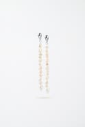 Zynnia Collective Dew Pearl Strand Earrings