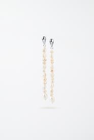 Zynnia Collective Dew Pearl Strand Earrings