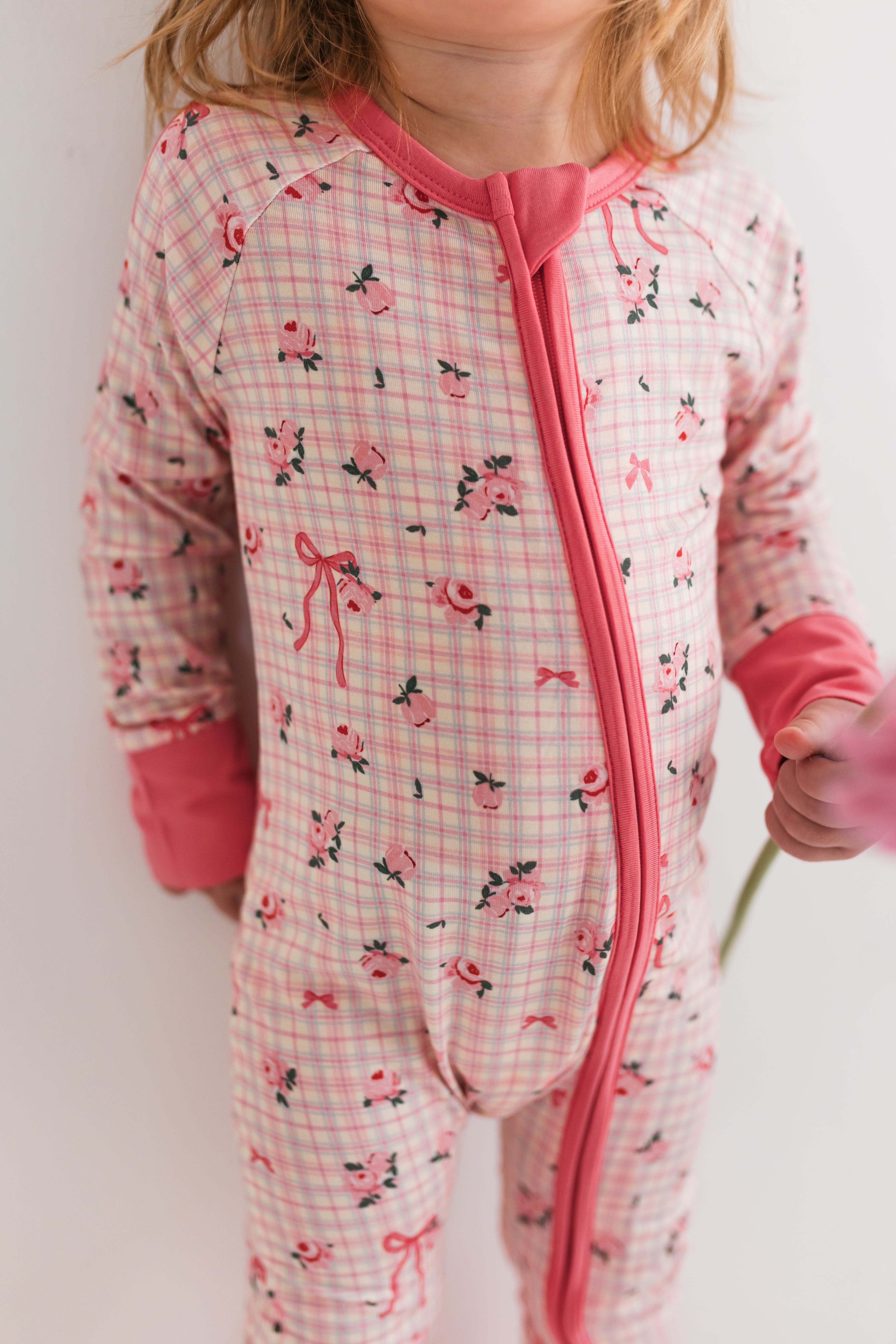 In My Jammers Charlotte Zipper Romper Sleepwear — фото 2