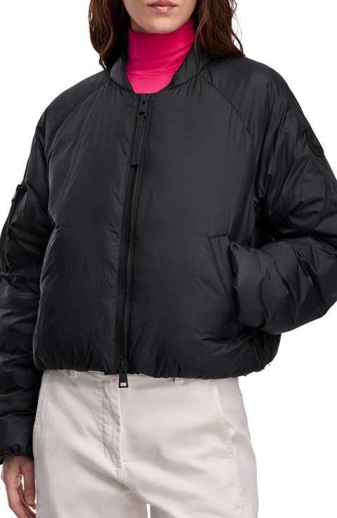 Elba 750 Fill Power Down Packable Bomber Jacket