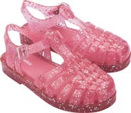 Mini Melissa Kids' Possession Glitter Fisherman Sandal