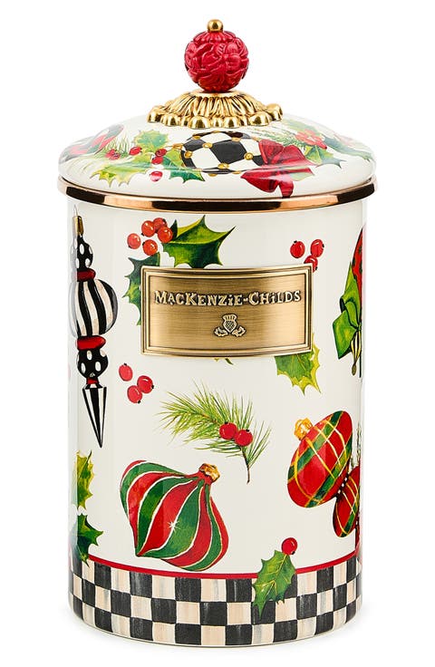 Deck the Halls Large Canister