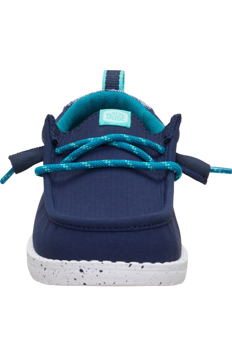 Hey Dude Kids' Mini Wally Ripstop Slip-On Shoe, Alternate, color,