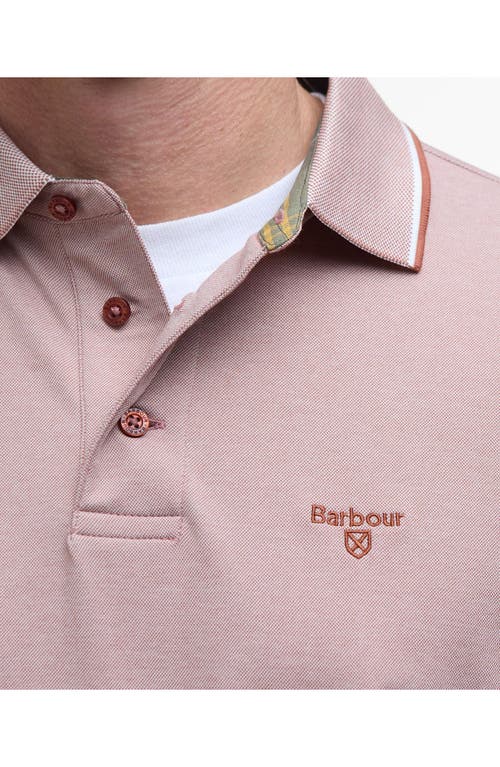 BARBOUR BARBOUR HEYDON PERFORMANCE POLO 