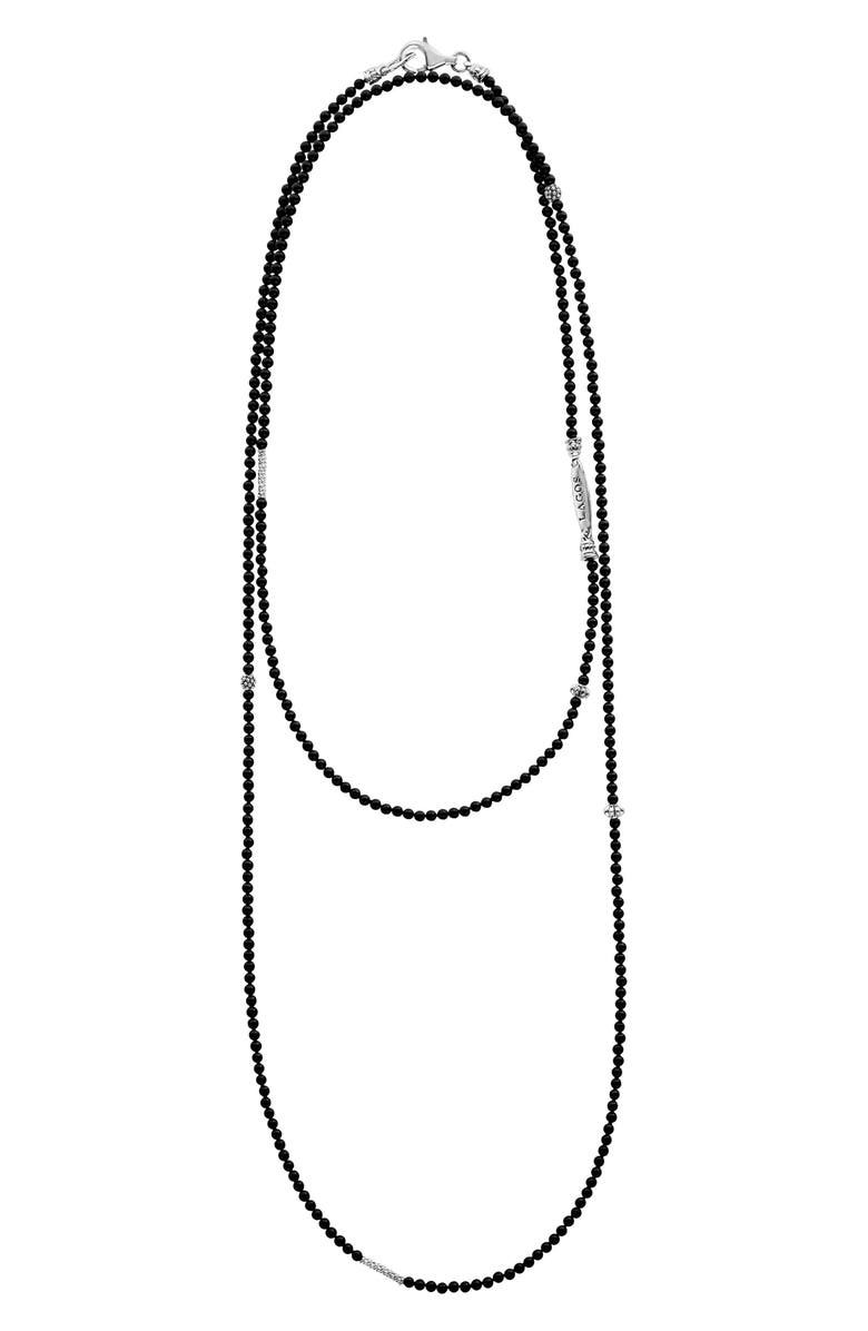 LAGOS Caviar Icon Station Necklace, Alternate, color,