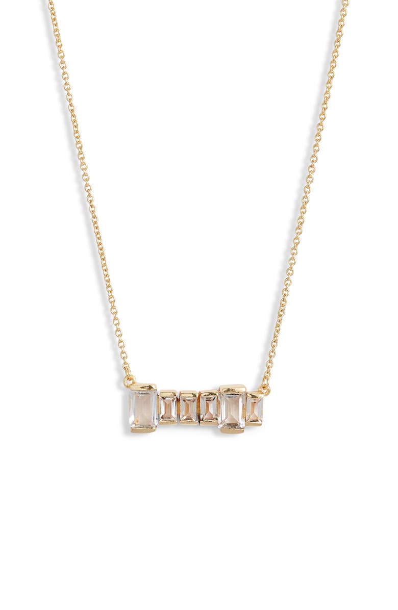 Collections by Joya Firenze Bar Necklace, Main, color,