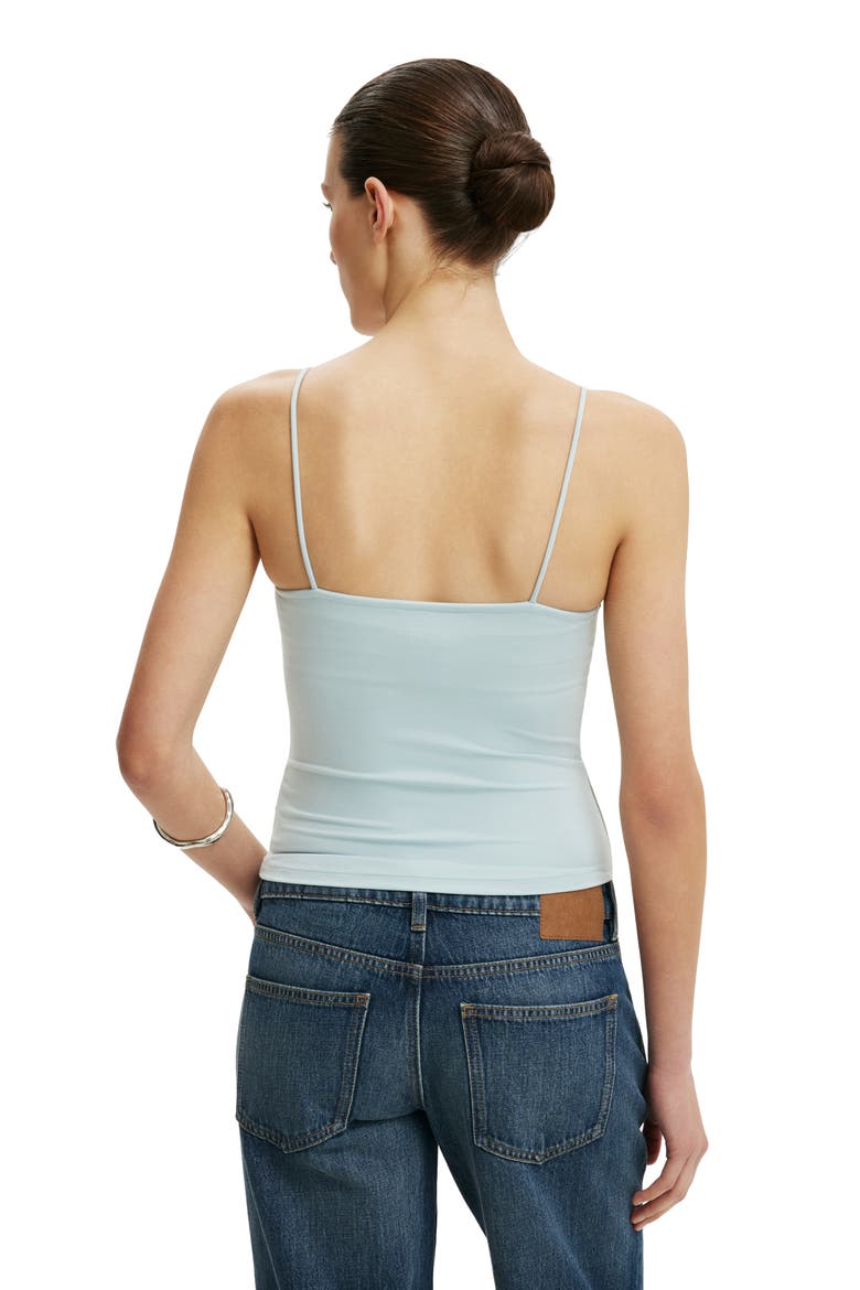 Women's The Graphic High Neck Tank, Alternate, color, Mon Cherie  Iced Marine