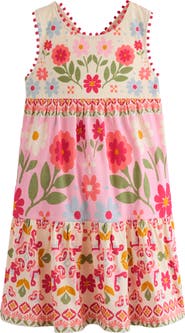 Mini Boden Kids' Jersey Crossback Sundress