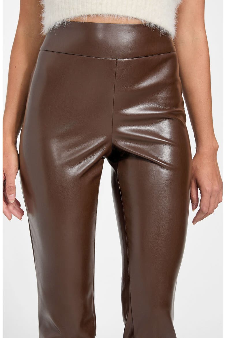 Prescilla Faux Leather Leggings, Alternate, color, G1EB-DARK