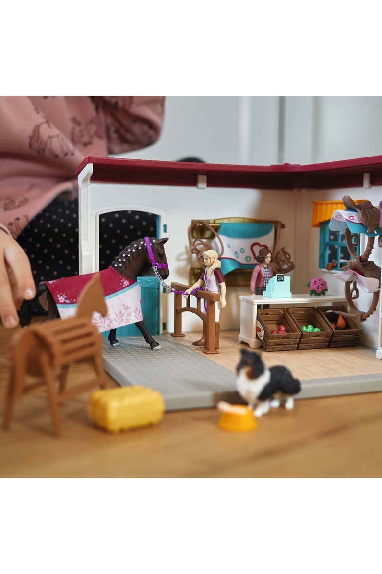 Horse Club Horse Shop 67 Piece Playsets, Alternate, color, Multicolored