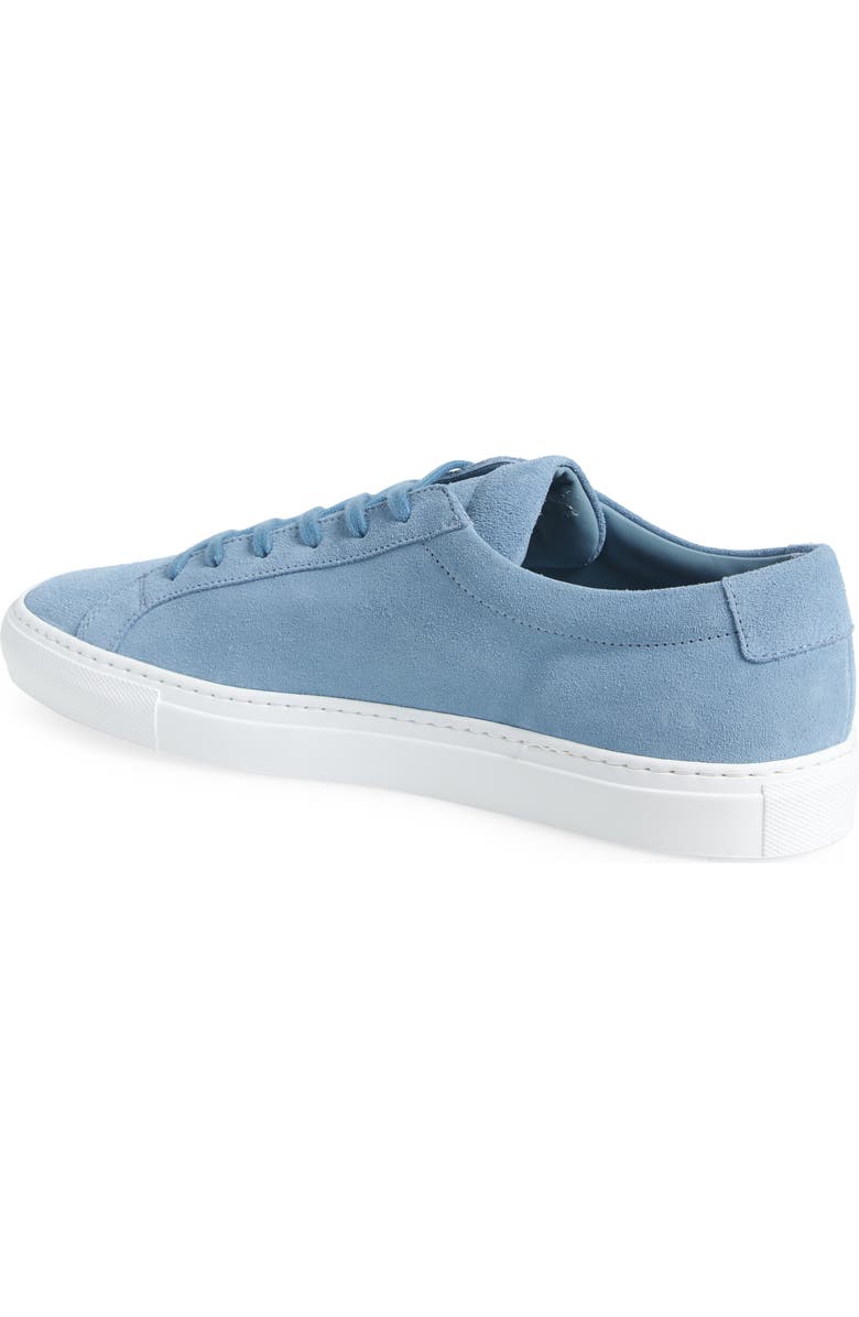 Common Projects Achilles Sneaker, Alternate, color, Baby Blue