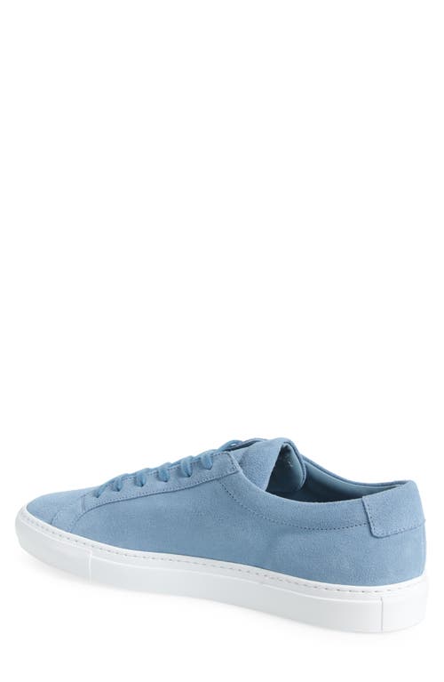 Common Projects Achilles Sneaker In Baby Blue