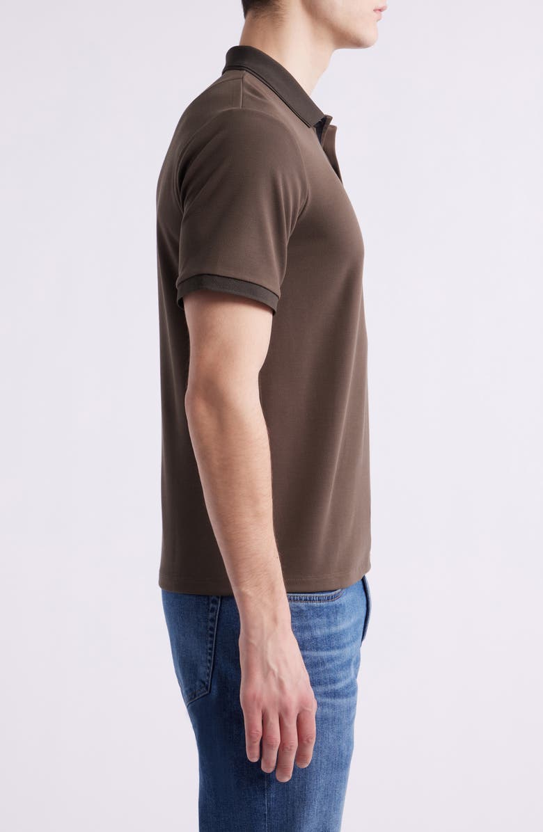 rag & bone Slim Fit Tech Piqué Polo, Alternate, color, 