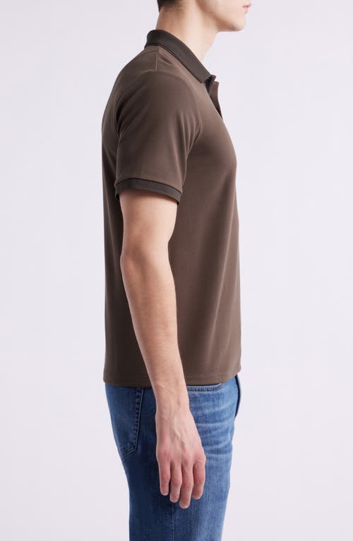 Rag & Bone Slim Fit Tech Piqué Polo