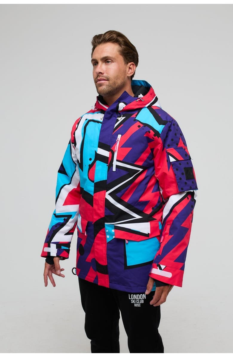 OOSC Yeh Man Jacket Fresh Prince, Alternate, color, Pink