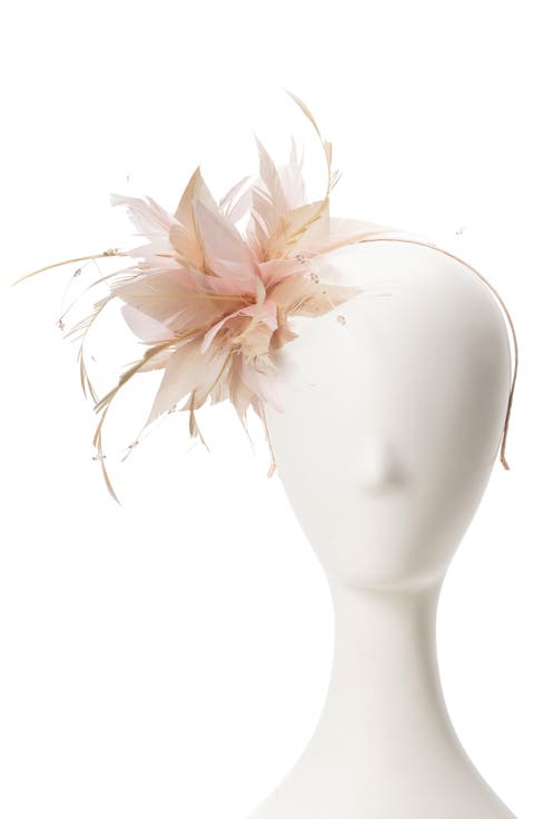 Two-Tone Feather Fascinator