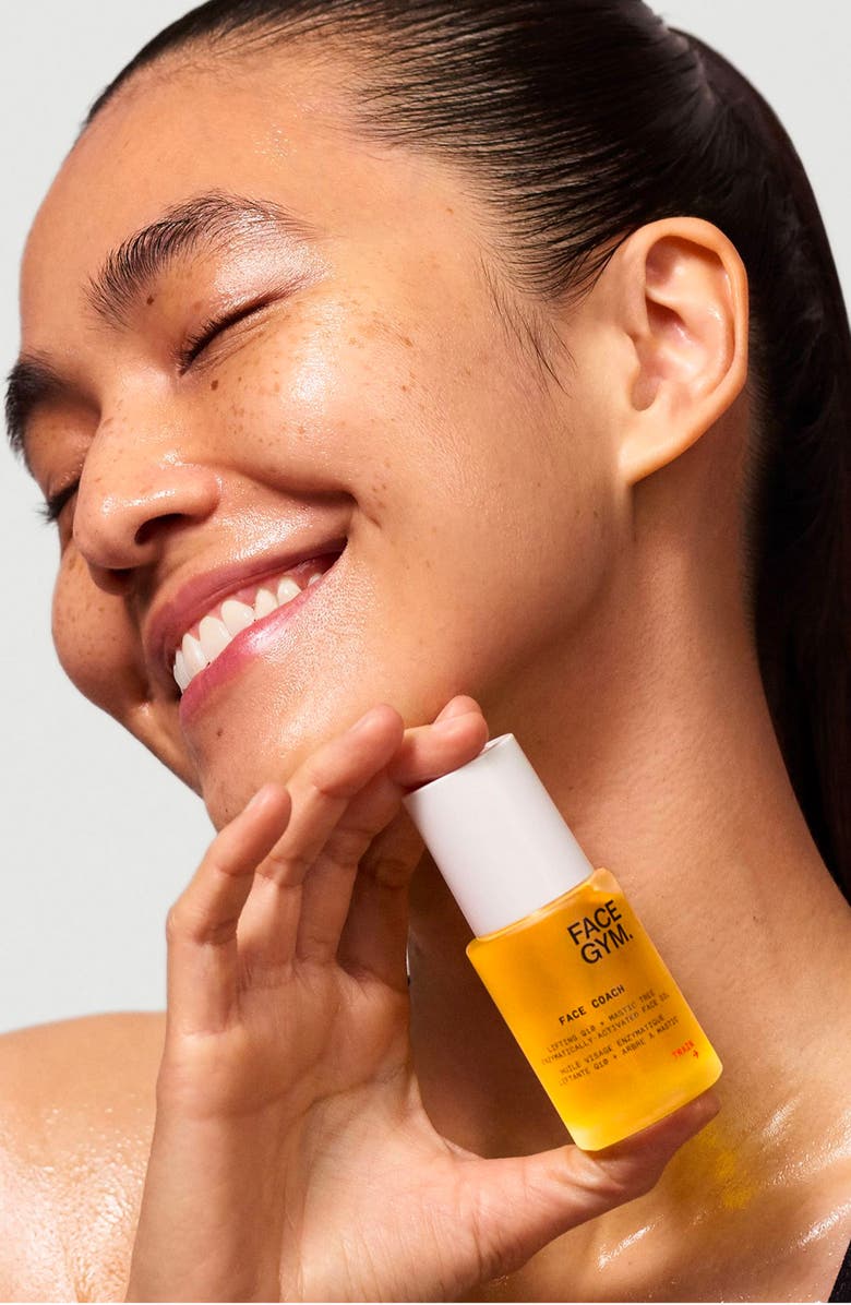 FACEGYM Face Coach Face Oil, Alternate, color, 