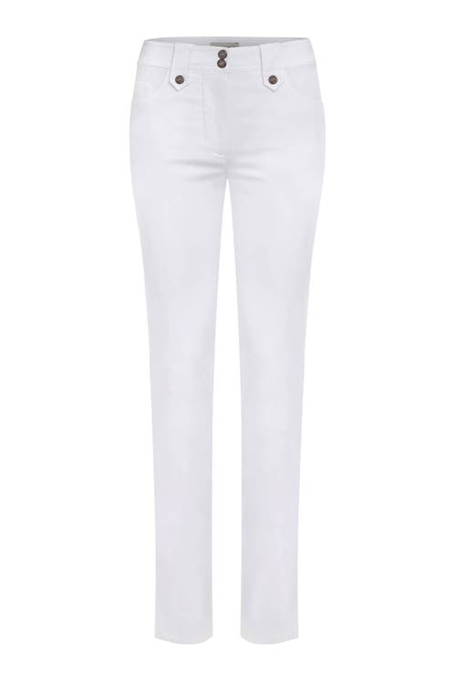 Anatomie The Skyler Travel Pant In White