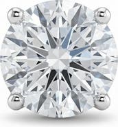 Bliss Diamond 1/2 - 2 Ct Single Diamond Stud in 14k Gold One Earring Lab Grown