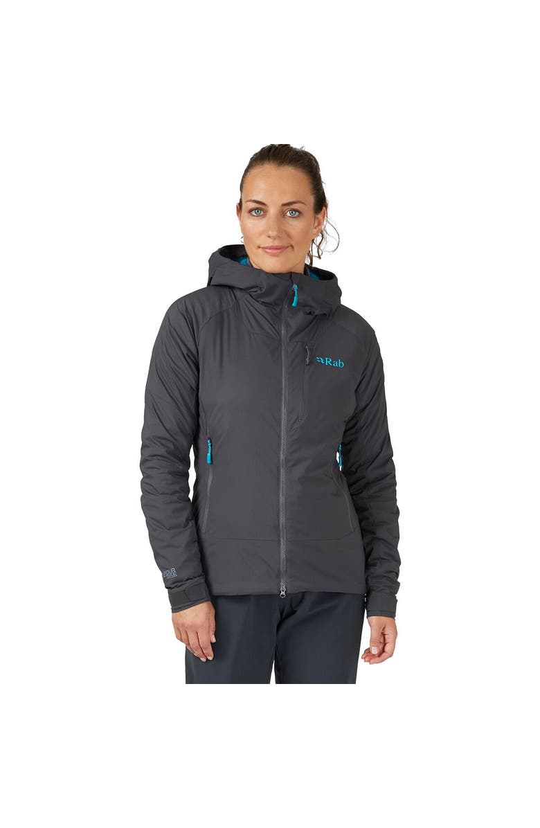 Rab Vapour-Rise Summit Jacket - Women's, Alternate, color, Graphene