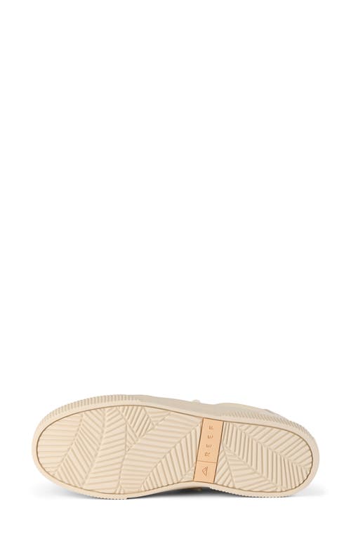 Reef Lay Day Seas Sneaker In Sand Multi