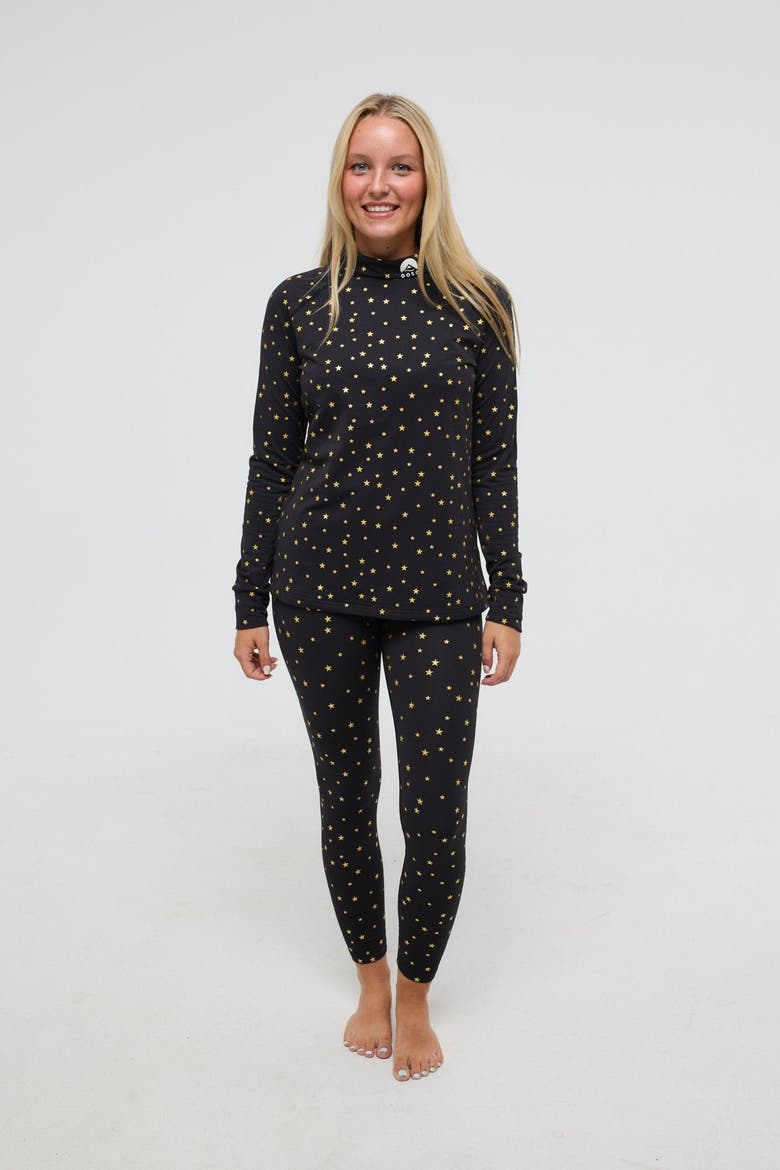 Baselayer Top - Shining Star Women's, Alternate, color, Black