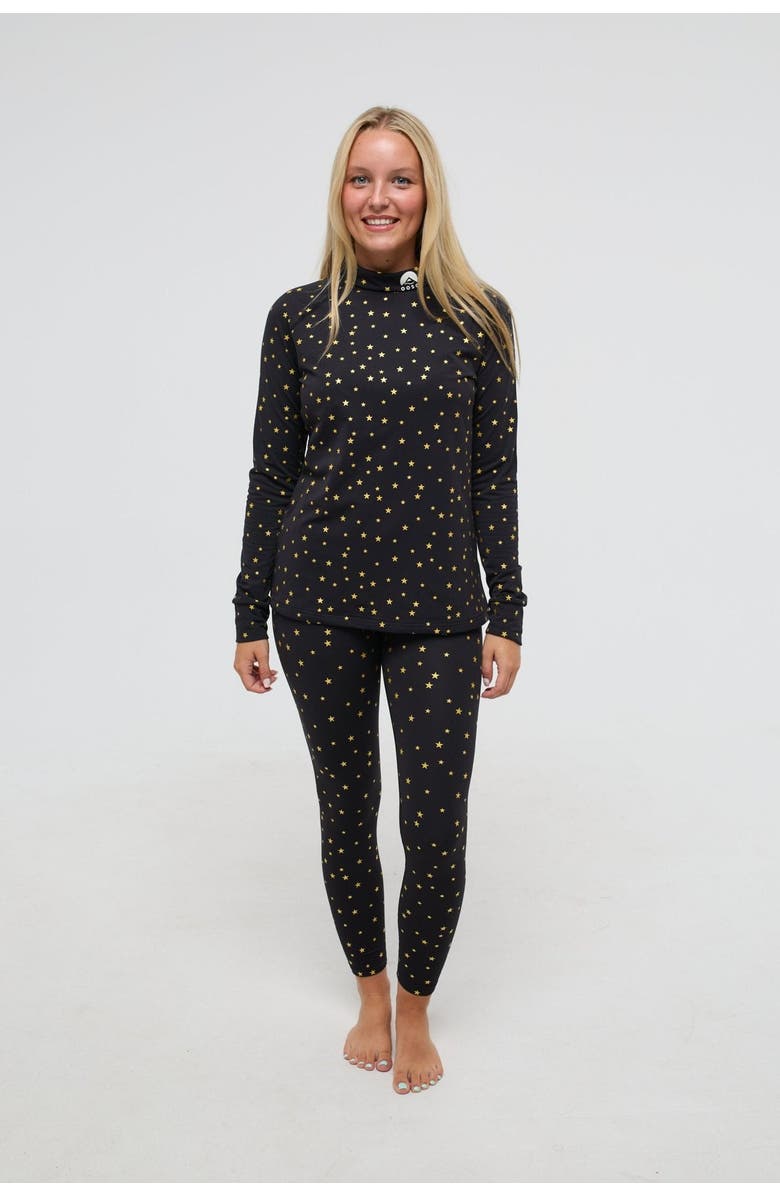 OOSC Baselayer Top - Shining Star Women's, Alternate, color, Black