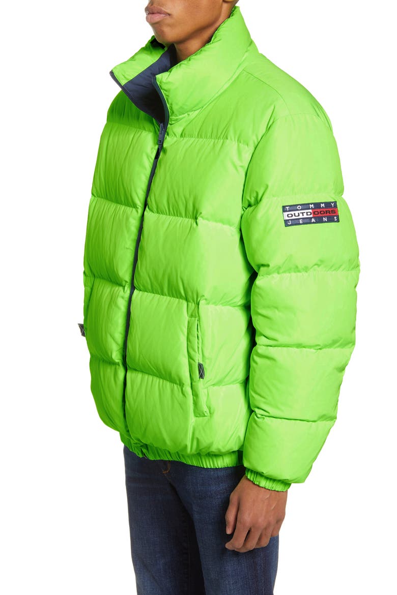 TJM Reversible Puffer Jacket, Alternate, color, BLUE IRIS